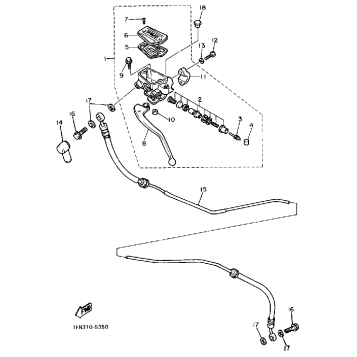 FRONT MASTER CYLINDER 2