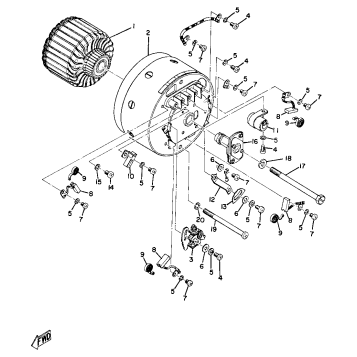 STARTER GENERATOR (AT1-C)