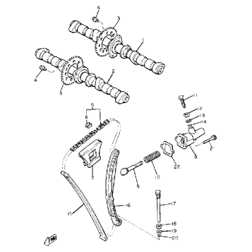 CAMSHAFT CHAIN