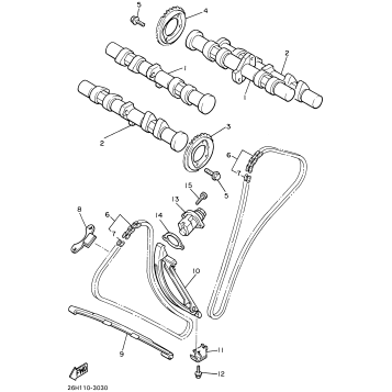 CAMSHAFT CHAIN
