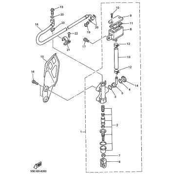 REAR MASTER CYLINDER