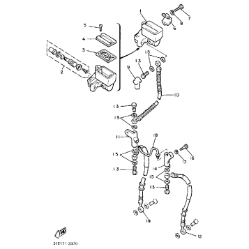 FRONT MASTER CYLINDER