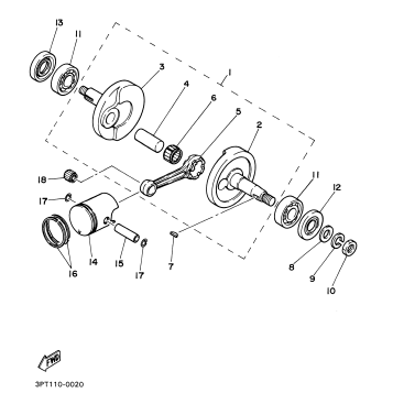 CRANKSHAFT PISTON