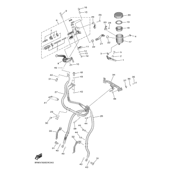 FRONT MASTER CYLINDER