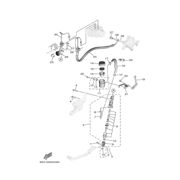 REAR MASTER CYLINDER