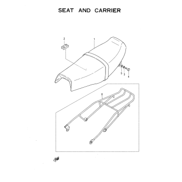 SEAT AND CARRIER