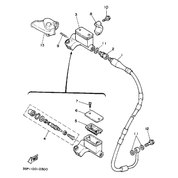 FRONT MASTER CYLINDER