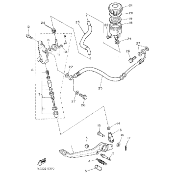 REAR MASTER CYLINDER