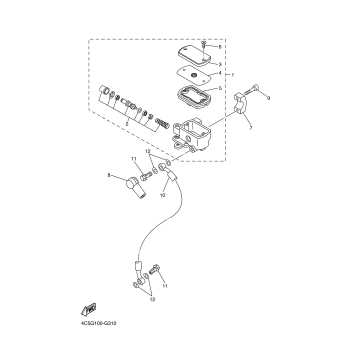 FRONT MASTER CYLINDER