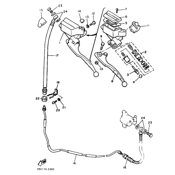 FRONT MASTER CYLINDER 2