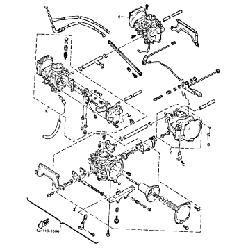 CARBURETOR FOR CALIFORNIA MODELS ONLY
