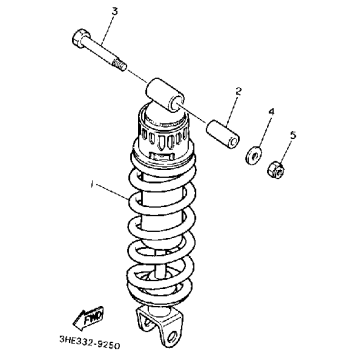 REAR SHOCKS
