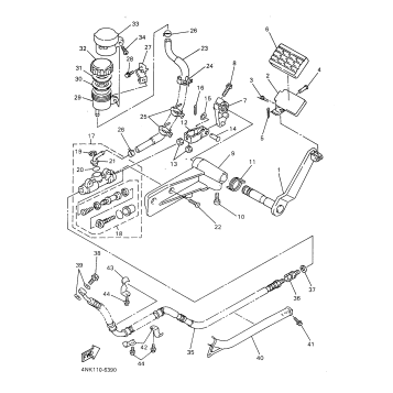 REAR MASTER CYLINDER