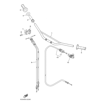 STEERING HANDLE CABLE