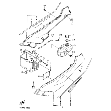 SIDE COVER NON CALIFORNIA MODEL