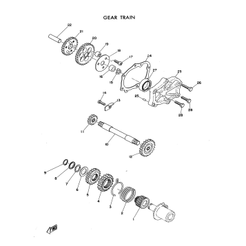 GEAR TRAIN