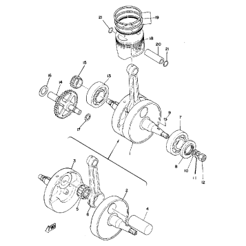 CRANKSHAFT-PISTON