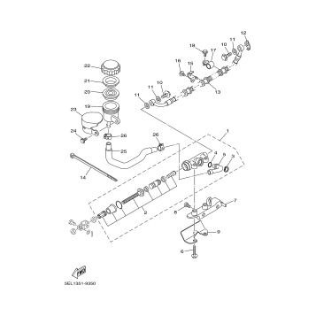 REAR MASTER CYLINDER