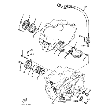 OIL PUMP OIL CLEANER