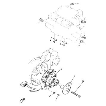 PICKUP COIL GOVERNOR