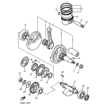 CRANKSHAFT PISTON