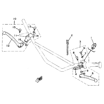 HANDLE SWITCH - LEVER