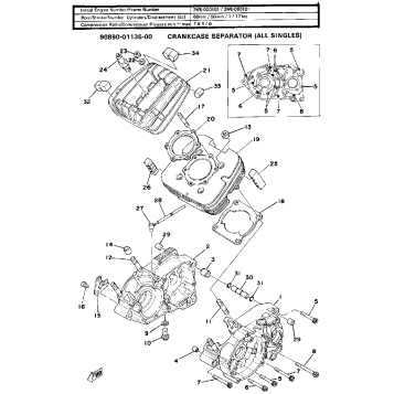 CRANKCASE-CYLINDER
