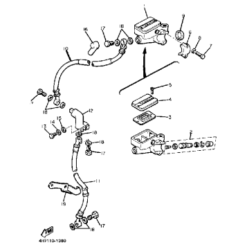 FRONT MASTER CYLINDER