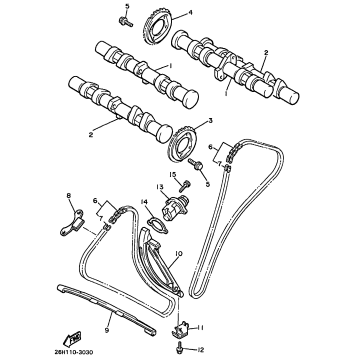CAMSHAFT CHAIN