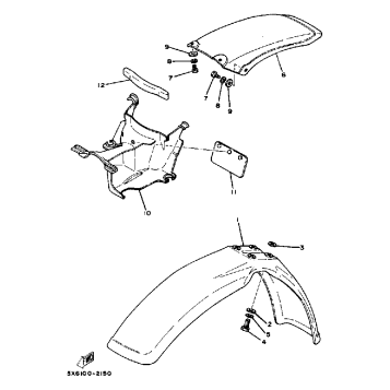 FRONT FENDER-REAR FENDER