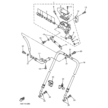 FRONT MASTER CYLINDER
