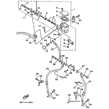 FRONT MASTER CYLINDER