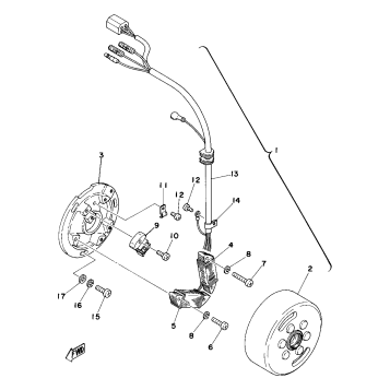 C - D - I - MAGNETO (DT400D)