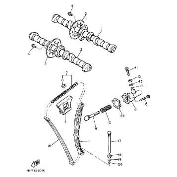CAMSHAFT CHAIN