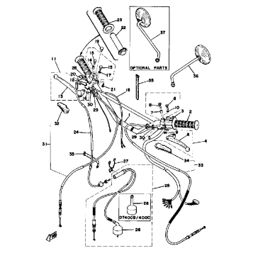 HANDLE - WIRE 250B - C - 400B - C