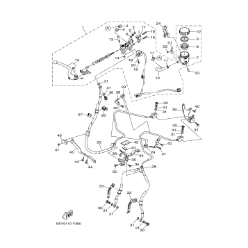 FRONT MASTER CYLINDER