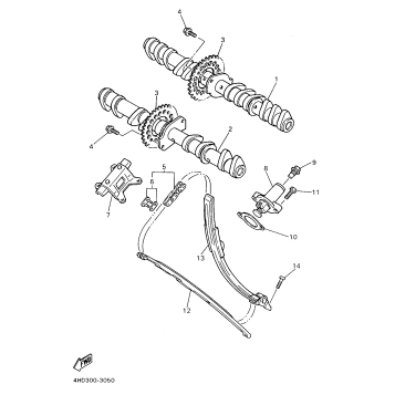 CAMSHAFT CHAIN