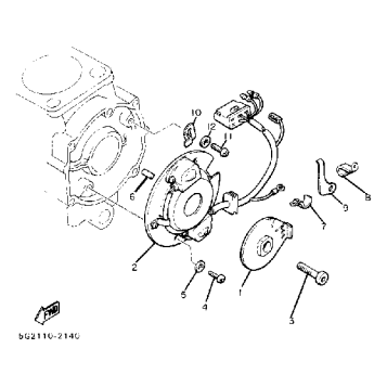 PICKUP COIL GOVERNOR