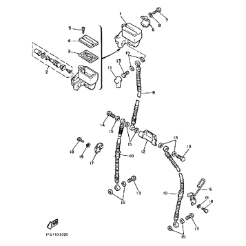 FRONT MASTER CYLINDER