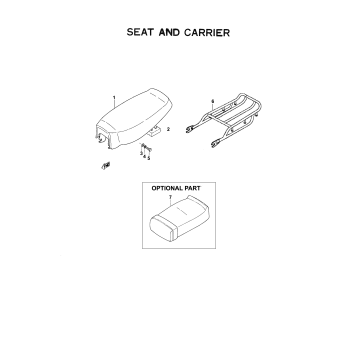 SEAT AND CARRIER