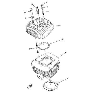 CYLINDER HEAD CYLINDER