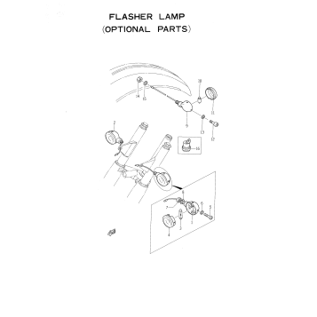 FLASHER LAMP (ALTERNATE PARTS)