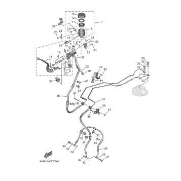 FRONT MASTER CYLINDER