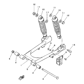 REAR ARM - SUSPENSION
