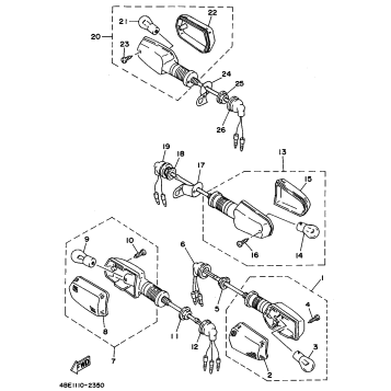 TURN SIGNAL FLASHER LIGHT