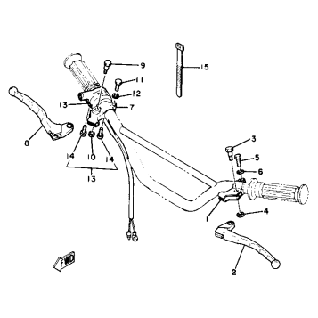 HANDLE SWITCH - LEVER