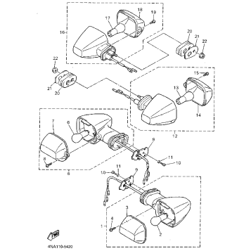 FLASHER LIGHT TURNSIGNAL
