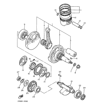 CRANKSHAFT PISTON