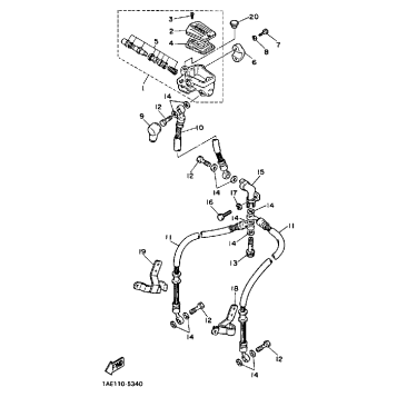FRONT MASTER CYLINDER