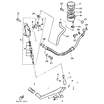REAR MASTER CYLINDER
